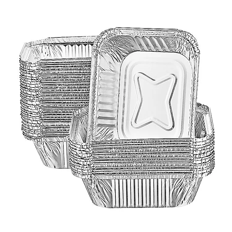 1 پونڈ ورق ٹرے نکالیں