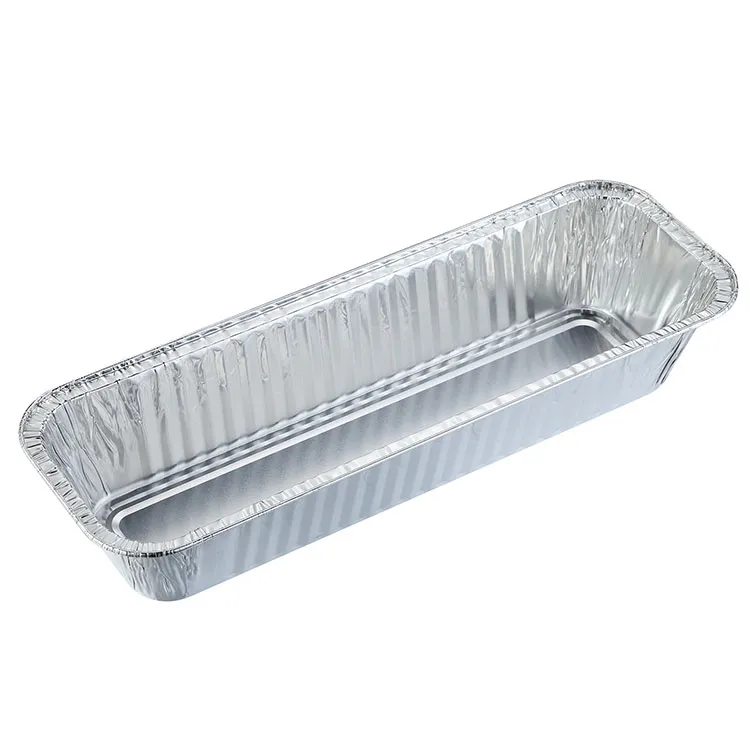 کھانے کی پیکنگ کے لیے ایلومینیم کا کنٹینر