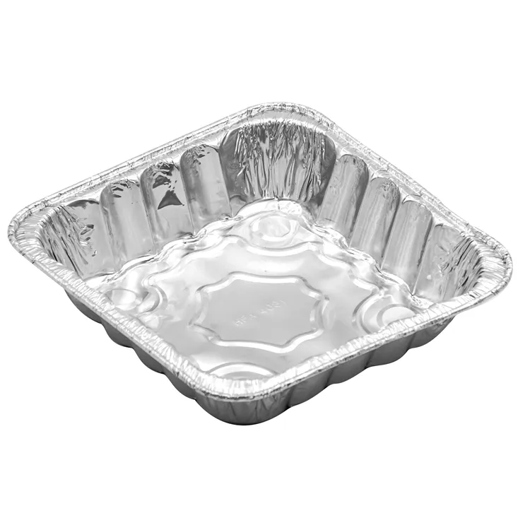 Aluminium Food Packaging Boxes