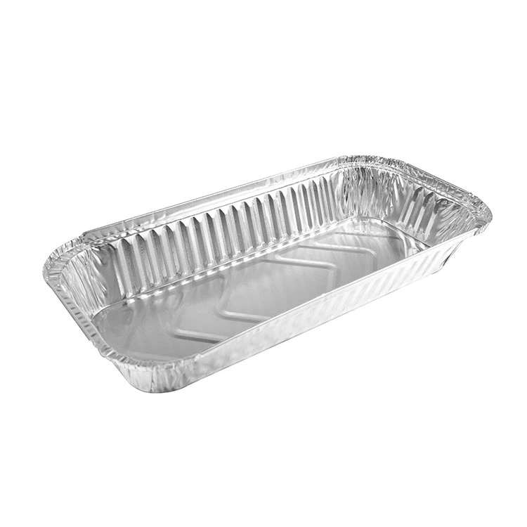 ڈھکنوں کے ساتھ ایلومینیم فوڈ کنٹینرز