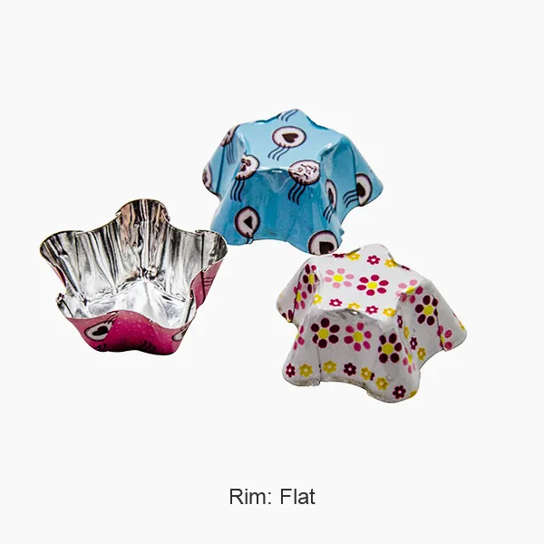 پینٹاگون چاکلیٹ فوائل کپ