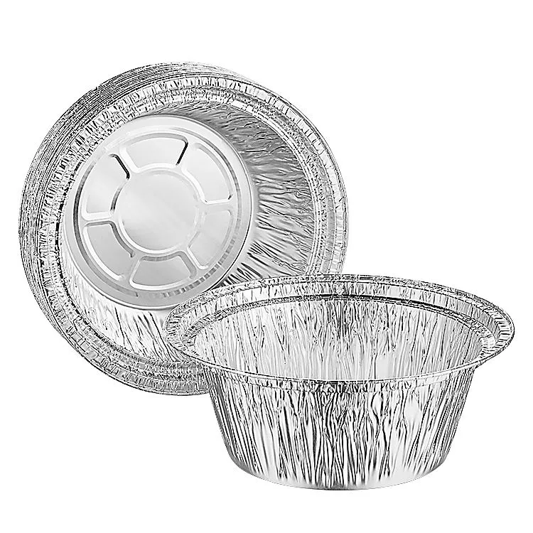 گول ایلومینیم ٹیک آؤٹ کنٹینرز